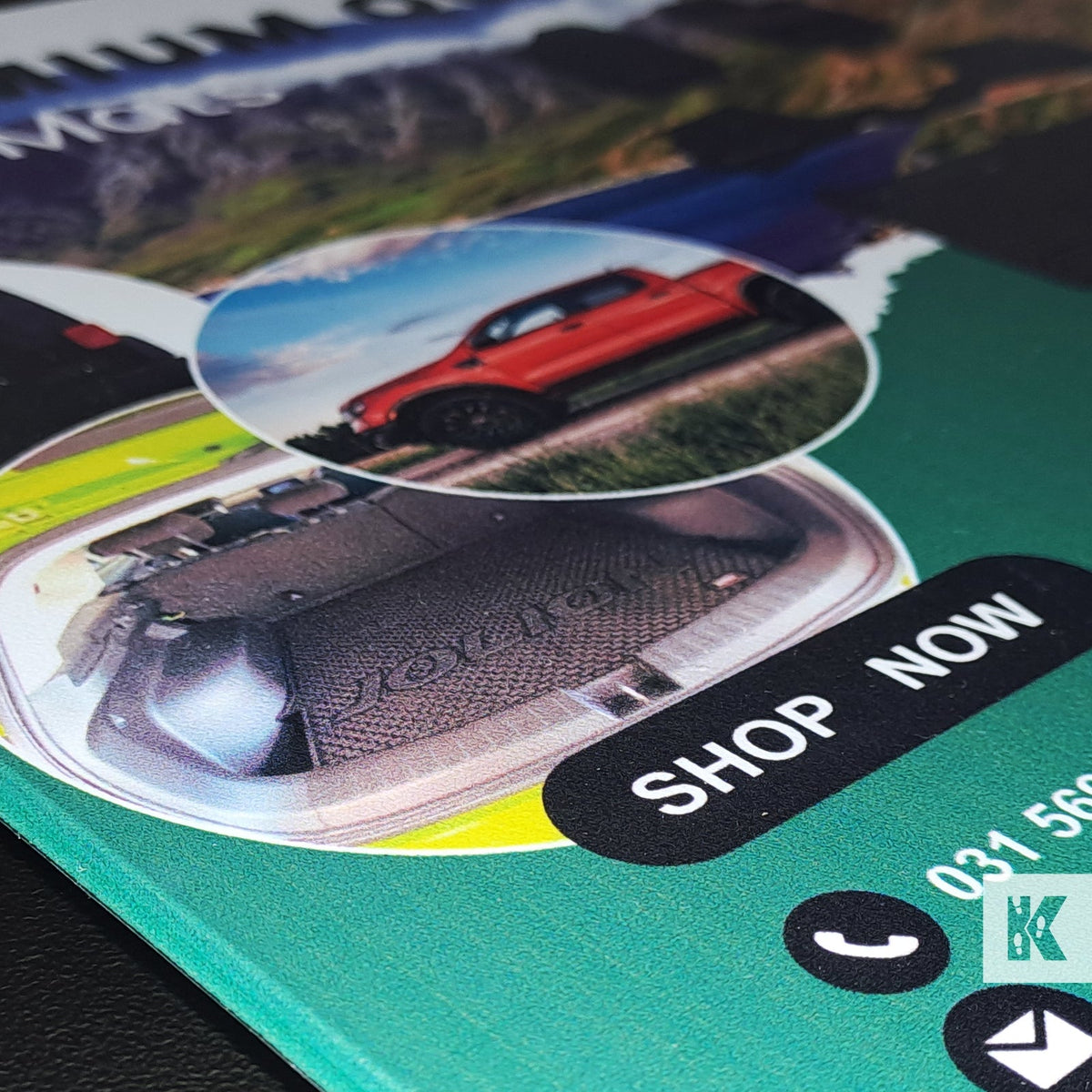 Advertising Mats — Kleen-Tex SA