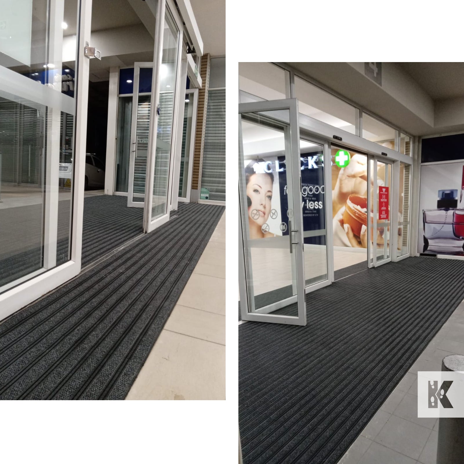 Entrance X-Grip — Kleen-Tex SA