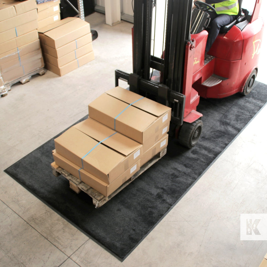 Safety Messaging Signage Mat | Kleen-Tex — Kleen-Tex SA